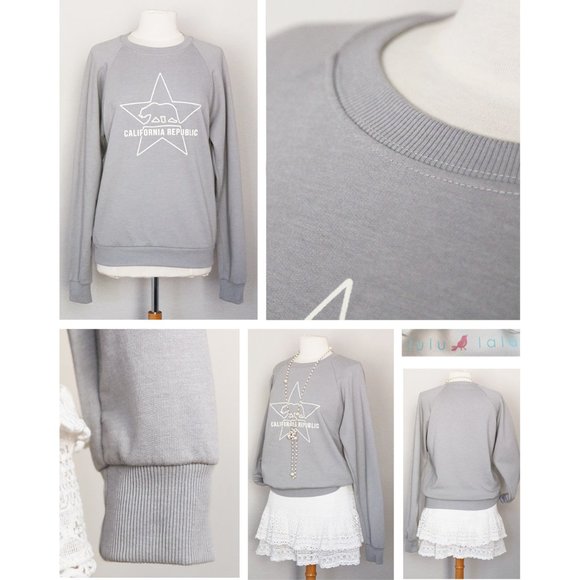 NEW Grey Star California Fleece Lined Sweatshirts - Picture 4 of 10